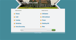 Desktop Screenshot of flocknockers.com